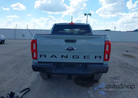 2021 Ford Ranger Xlt из США, поврежденный, VIN 1FTER4EH9MLD40544